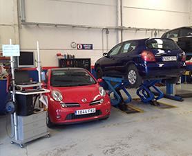 taller de coches en granada